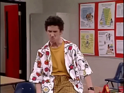 Screech Saved By The Bell Gif Screech Saved By The Bell Gif