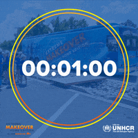 Extreme Makeover Home Edition Countdown GIF by USA for UNHCR