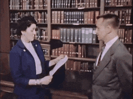 Vintage Help GIF by US National Archives