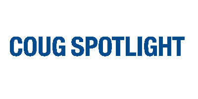 Spotlight Cougars Sticker by University of Saint Francis | Fort Wayne