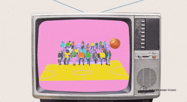 Animation Basketball GIF by The Explainer Studio