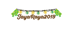 Grocery Raya Sticker by jayagiphy