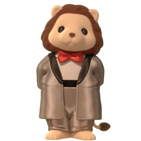 calico critters lion family