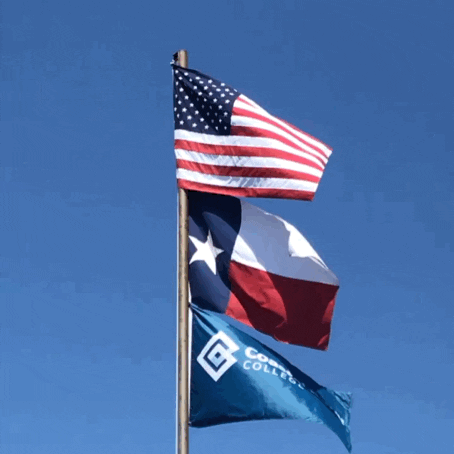 United States Cbc GIF by Coastal Bend College