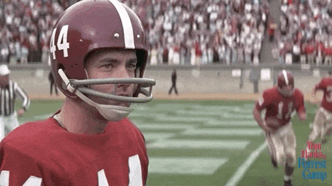 Forrest Gump Football Gifs Get The Best Gif On Giphy