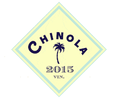Passion Fruit Sticker by Chinola Liqueur