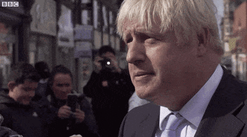 Frustrated Boris Johnson GIF by GIPHY News