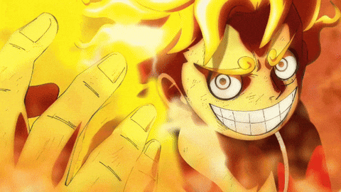 Anime One Piece GIF - Anime One Piece Power - Discover & Share GIFs