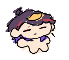 Sleepy Shu Sticker