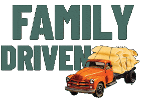 Family Driven Sticker by Foodmaker