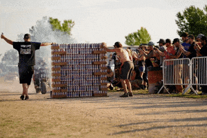 Pabst Blue Ribbon Beer GIF by Sturgis Buffalo Chip