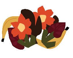 Prints Sticker by Hollyhoque