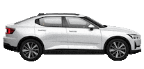 Driving Car Sticker by Polestar