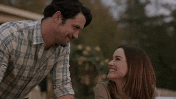 nathan parsons love GIF by Hallmark Channel
