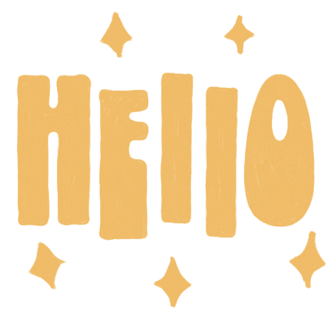Hello Sticker