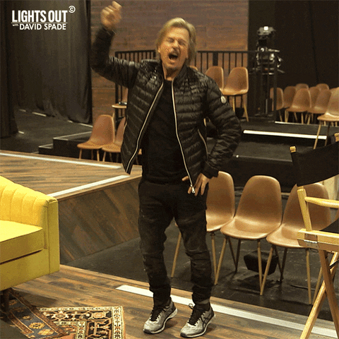 Comedy Central Dancing GIF by Lights Out with David Spade