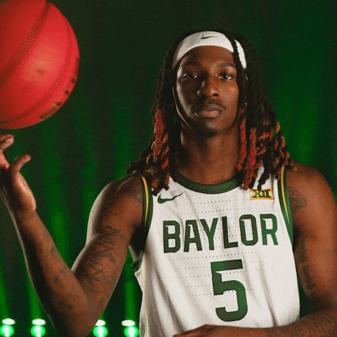 College Basketball Sic Em Bears GIF by Baylor Athletics