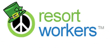 St Patricks Day GIF by Resort Workers