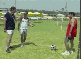 Comedy Store Football GIF
