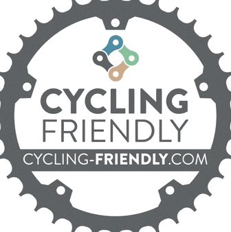 Cycling Friendly Sticker