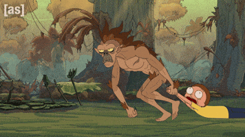 Army Throwing GIF by Adult Swim