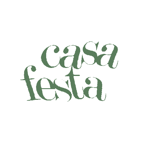 Casa Festa Sticker