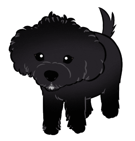 Dog Puppy Sticker by Ashnikko