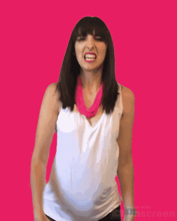 jennrobbins yes pink excited win GIF