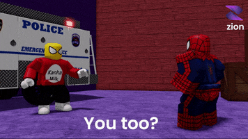 Spiderman Meme GIF by Zion
