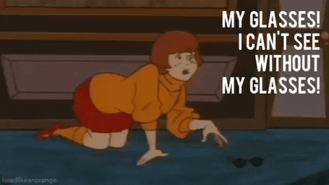 Cant See Scooby Doo GIF by moodman - Find & Share on GIPHY