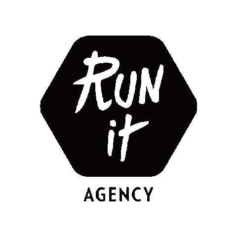 Run it Agency Sticker