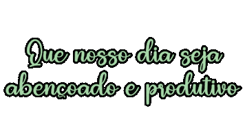Bom Dia Sticker