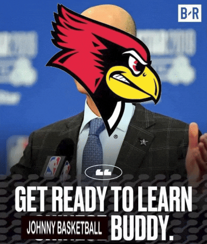 Illinois State Basketball GIF