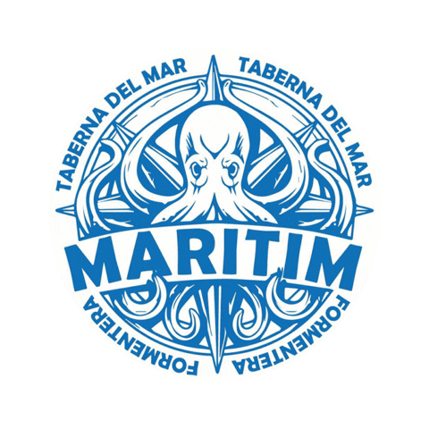 Maritim Formentera Sticker