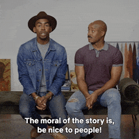 Be Nice Good Person GIF by NETFLIX