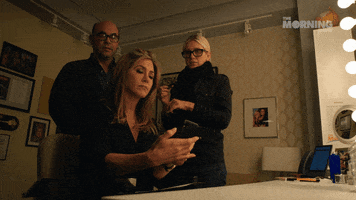 Angry Jennifer Aniston GIF by Apple TV+