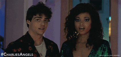 noah centineo no GIF by Charlie's Angels