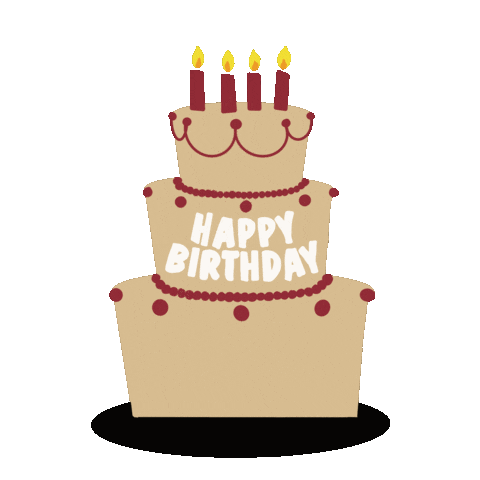 Happy Birthday Sticker by Florida State University
