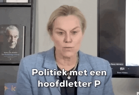 Kaag Die Klaagt! 1 Angel-Wings.nl P Politieke GIF door D66