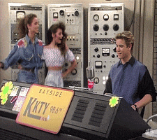 Kelly Kapowski Screech GIF by NBC