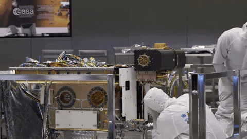 Space Science Tech GIF by European Space Agency - ESA