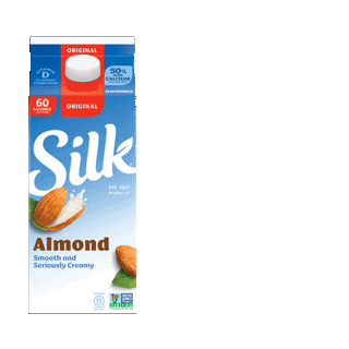 Almond Almondmilk Sticker by Silk