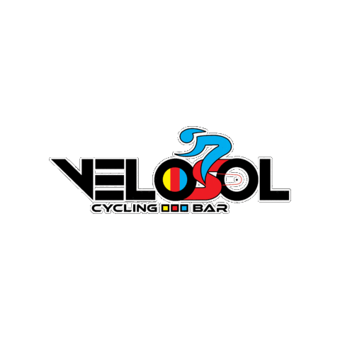 Cycling Cafe Sticker by Velosol Cycling