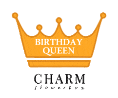 Birthday Sticker by charmflowerbox
