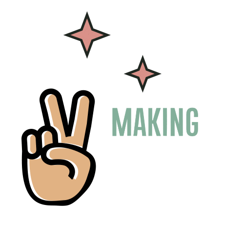 Beauty Chill Sticker by Hemple