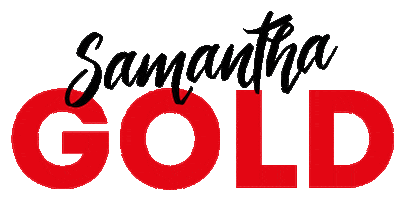 Samantha Gold Sticker