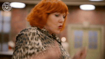 Lets Go Dancing GIF by The Great British Sewing Bee