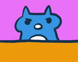 Serious Cat GIF by Abitan