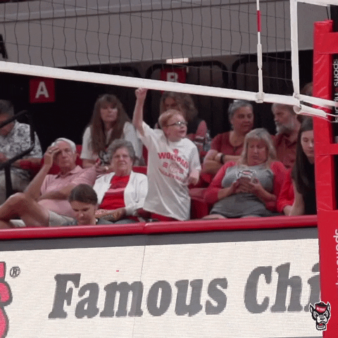 Celebration Dancing GIF by NC State Athletics