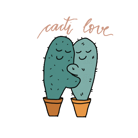 Cactus Sticker